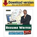 SelectSoft QuickStart Resume Maker for Windows (1-User) [Download]