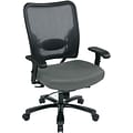 Office Star Space® Gunmetal Big & Tall Office Chair, Gray