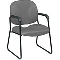 Office Star WorkSmart™ Fabric Guest Chair, Gray