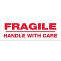 Tape Logic™ 3 x 110 yds. Pre Printed Fragile Handle With Care Carton Sealing Tape, 24/Case
