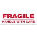 Tape Logic™ 2 x 55 yds. Pre Printed Fragile Handle With Care Carton Sealing Tape, 36/Case
