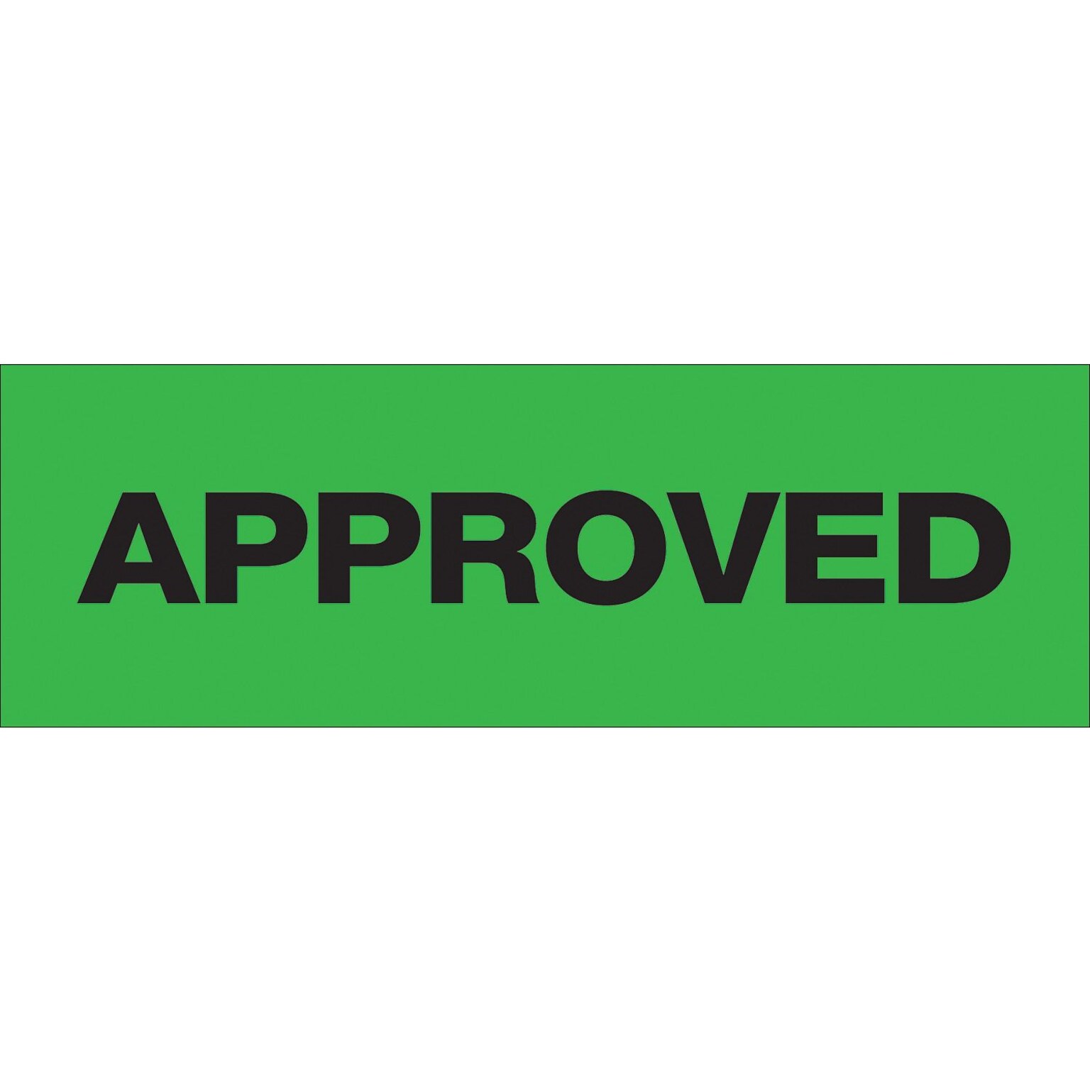 Tape Logic™ 2 x 55 yds. Pre Printed Approved Carton Sealing Tape, 18/Pack