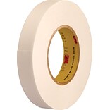 3M™ 3/4 x 72 yds. Double Coated Film Tape 9425, Translucent, 2/Pack
