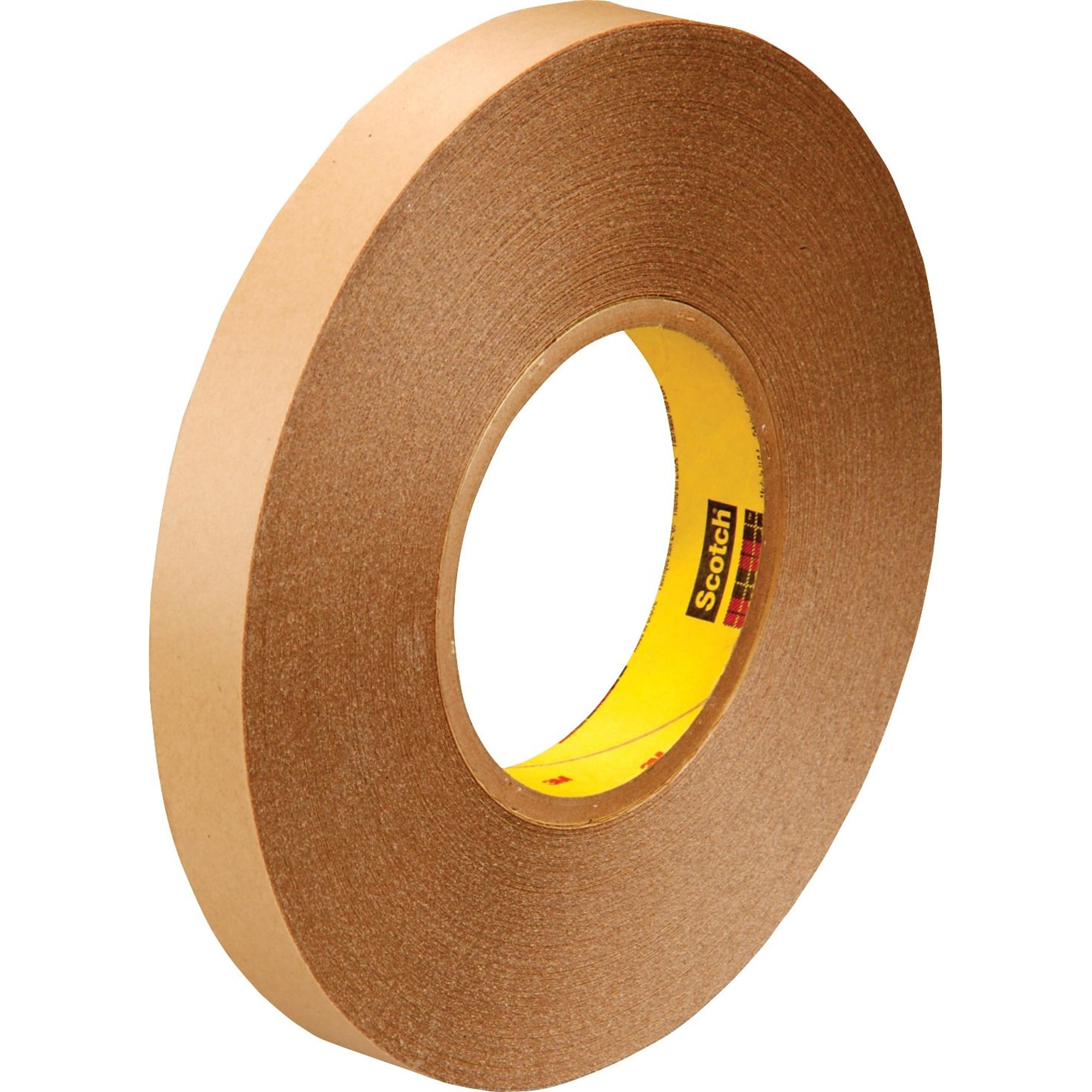 3M™ 1/2 x 72 yds. Double Coated Film Tape 9425, Clear, 2/Pack