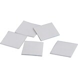 Tape Logic™ 1/2 x 1/2 x 1/16 Double Coated Foam Square, White, 1296/Case