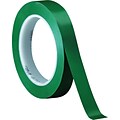 3M™ 1/2 x 36 yds. Solid Vinyl Safety Tape 471, Green,  3/Pack