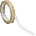 3M 471 Safety Tape, 1/2 x 36 yds., Clear, 3/Pack (T9634713PKC)
