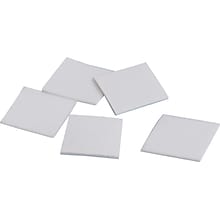 Tape Logic™ 1/2 x 1/2 x 1/32 Double Coated Foam Square, White, 1296/Case