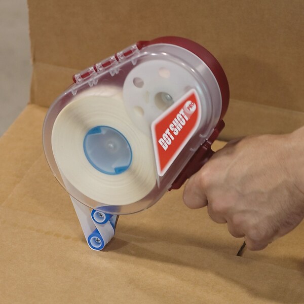 Glue Dots Dot Shot®  1/2 Super High Tack Glue Dots, 32 oz., 60/Pack (GD107R)