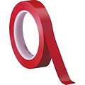 3M™ 3/4 x 36 yds. Solid Vinyl Safety Tape 471, Red, 3/Pack