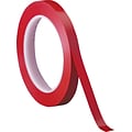 3M™ 1/4 x 36 yds. Solid Vinyl Safety Tape 471, Red, 3/Pack