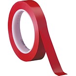 3M™ 1/2 x 36 yds. Solid Vinyl Safety Tape 471, Red, 3/Pack