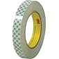 3M™ 1/2" x 36 Yards Double Sided Masking Tape 410M, Natural, 3 Rolls (T9534103PK)