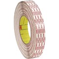 3M™ 1/2 x 360 yds. Double Sided Extended Liner Tape 476XL, Translucent, 12/Case