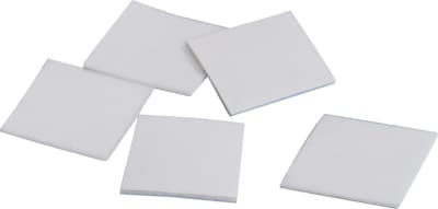 Tape Logic Removable Double Coated Foam Squares, 1 x 1, 3 Core, White, 324/Carton (T95213)