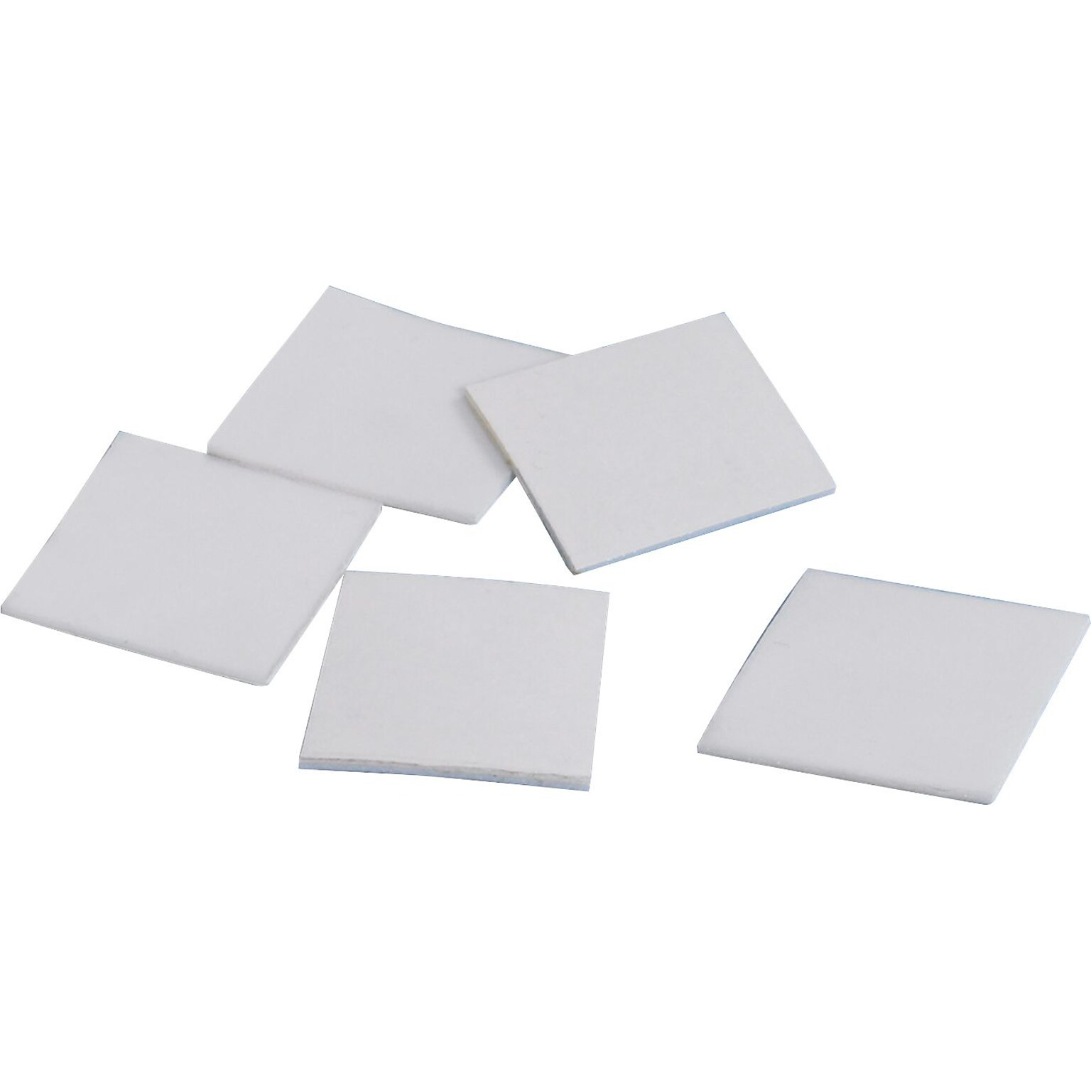 Tape Logic™ 1 x 1 Double Coated Foam Square, White, 324 Rolls