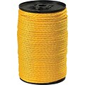 Partners Brand Polypropylene/PP Rope, .187 x 1000 ft., Yellow (TWR113)