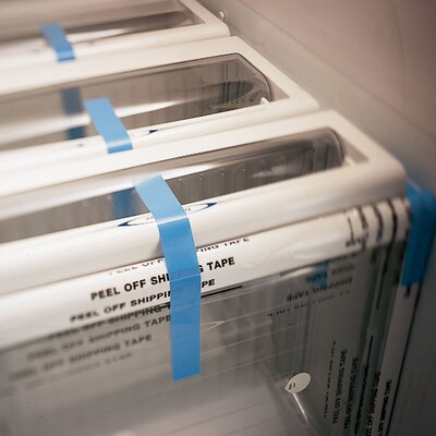 3M™ 8898 Tensilized Strapping Tape, 1/2W x 60 yds., Blue, 12 Pack (T913889812PK)