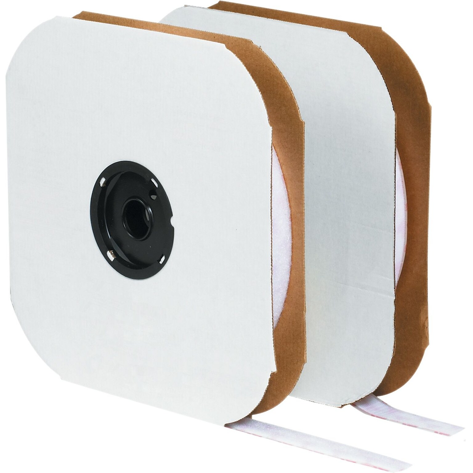 Velcro Hook Only Tape 5/8 x 75 Sticky Back Hook & Loop Fastener, White, Roll (VEL109)