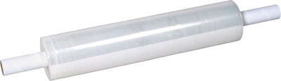 The Packaging Wholesalers Extended Core Blown Stretch Film, 20 x 1000, 80 Gauge, 4/Pack (FSTSF208)