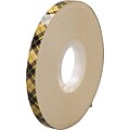 3M™ 908 Adhesive Transfer Tape, 1/4 x 36 yds., Clear, 6/Case