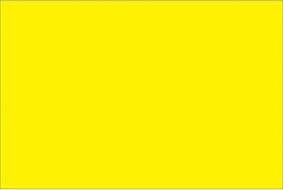 Tape Logic 5 x 7 Rectangle Inventory Label, Fluorescent Yellow, 500/Roll