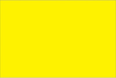 Tape Logic 4 x 3 Rectangle Inventory Label, Fluorescent Yellow, 500/Roll