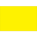 Tape Logic 4 x 3 Rectangle Inventory Label, Fluorescent Yellow, 500/Roll