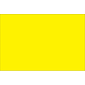 Tape Logic 4" x 3" Rectangle Inventory Label, Fluorescent Yellow, 500/Roll
