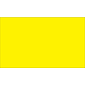 Tape Logic 3" x 2" Rectangle Inventory Label, Fluorescent Yellow, 500/Roll