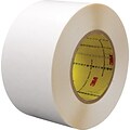 3M™ 2 x 36 yds. Double Coated Film Tape 9579, White, 2/Pack