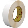 3M™ 1 x 36 yds. Double Coated Film Tape 9579, White, 2/Case