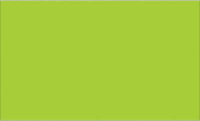 Tape Logic 6 x 4 Rectangle Inventory Label, Fluorescent Green, 500/Roll