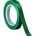 3M™ 3/4 x 36 yds. Solid Vinyl Safety Tape 471, Green,  48/Case