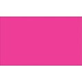Tape Logic 6 x 4 Rectangle Inventory Label, Fluorescent Pink, 500/Roll