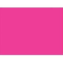 Tape Logic 4 x 3 Rectangle Inventory Label, Fluorescent Pink, 500/Roll