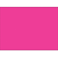 Tape Logic 4" x 3" Rectangle Inventory Label, Fluorescent Pink, 500/Roll