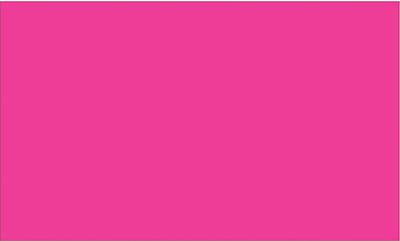Tape Logic 2 x 4 Rectangle Inventory Label, Fluorescent Pink, 500/Roll
