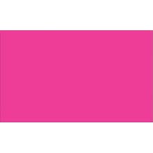 Tape Logic 2 x 4 Rectangle Inventory Label, Fluorescent Pink, 500/Roll