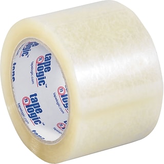 Tape Logic Heavy-Duty Acrylic Packing Tape, 2.6 Mil, 3 x 110 yds., Clear, 24/Carton (T9052291)