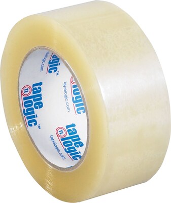 Tape Logic Acrylic Heavy Duty Packing Tape, 2 x 110 yds., Clear, 36/Carton (T902291)