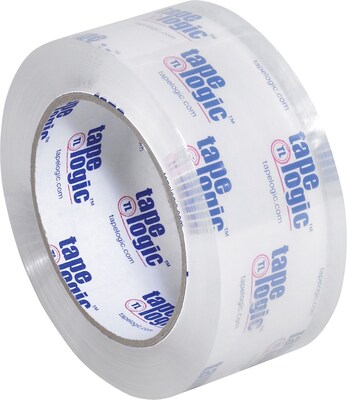 Tape Logic Hot Melt Heavy Duty Packing Tape, 2 x 55 yds., Clear, 36/Carton (T901310CC)