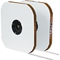 Velcro Loop Only Round Dots 1 3/8" Dia. Sticky Back Hook & Loop Fastener, White, 600/Carton (VEL148)