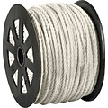 BOX Partners  2450 lbs. Twisted Polypropylene Rope, White, 600