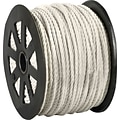 Partners Brand Polypropylene/PP Rope, .25 x 600 ft., White (TWR104)