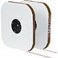 Velcro Hook Only Dots 3/8 Dia. Sticky Back Hook & Loop Fastener, White, 1800/Carton (VEL168)