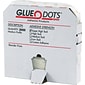 Glue Dots 1/2" Super High Tack Glue Dots, Medium Profile, 2000/Case (GD115)