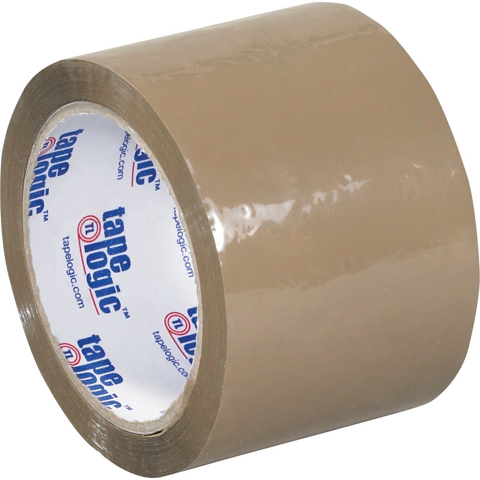 Tape Logic Acrylic Heavy Duty Packing Tape, 3 x 55 yds., Tan, 24/Carton (T905350T)