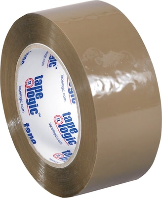 2x55 yd Acrylic Adhesive Carton Sealing Tape (Clear) :Single Piece