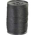 BOX Partners  1150 lbs. Solid Braided Nylon Rope, Black, 500